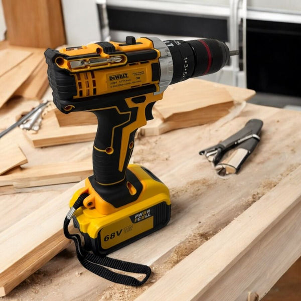 Taladro Inalámbrico Multifuncional