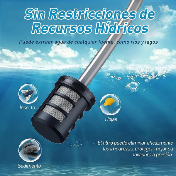 Lavadora Portátil Sin Cables