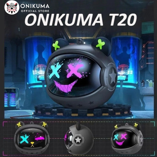 ONIKUMA T20 Audífonos Inalámbricos