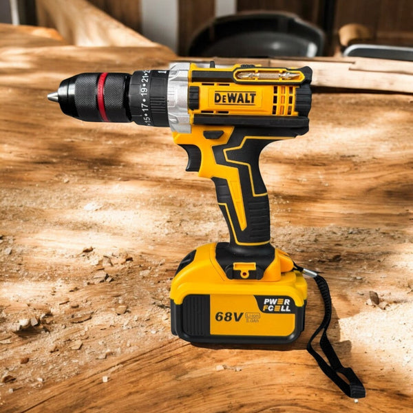 Taladro Inalámbrico DeWalt 68V